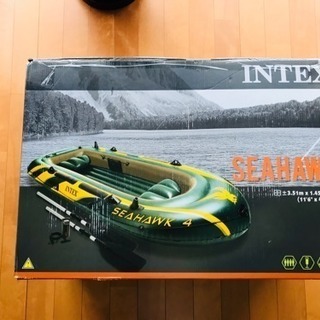 新品 4人乗りボート