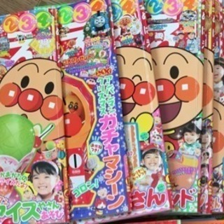 めばえ10冊 幼児雑誌の画像