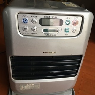 コロナ石油ファンヒーター
