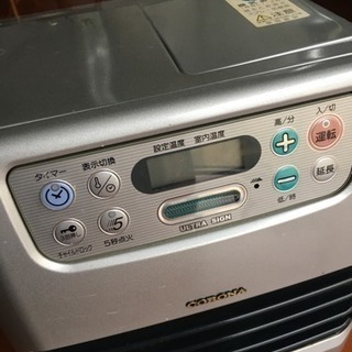 コロナ石油ファンヒーターの画像