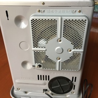 コロナ石油ファンヒーターの画像