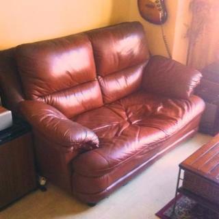 S'ACCOMODI　Leather Sofa　　　　サコモディ...