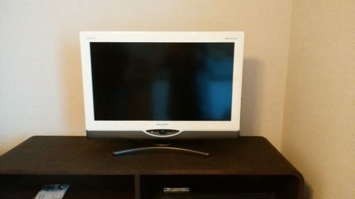受渡完了【2点セット】2010年製26インチ液晶テレビ＆2010年製ブルーレイディスクレコーダー
