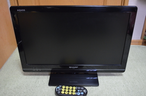 シャープAQUOS 22型液晶テレビ(LC-22K5)