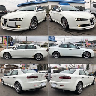 奈良☆アルファロメオ１５９/2.2JTSセレスピードTI/タイミ...