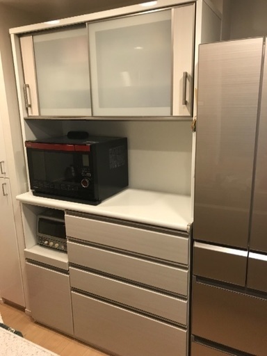 ニトリ120cm幅キッチンボード