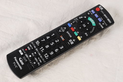 8192　未使用 Panasonic パナソニック 液晶テレビ用リモコン メーカー N2QAYB 001017 保証付　アントレ