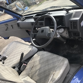 日産 バネットバン 青 ブルー 5速MT ガソリン 平床 フラット  6人乗り H8年 1780cc  75000km GA-SS88VN の画像