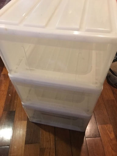クリアボックス 大きめ ×3