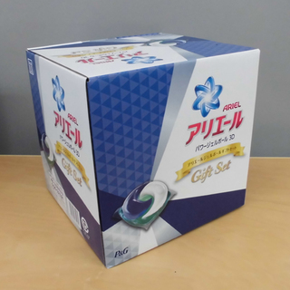 衣類洗剤 アリエール 新品 ギフト用 ジェルボール 【ギフトセッ...