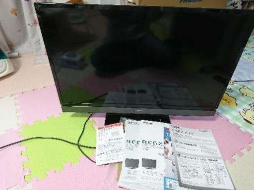 『取引中』テレビ 2012年製 TOSHIBA REGZA 32V 中古