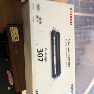 【値下げ】CANON　カラーレーザーカートリッジ　307　シアン