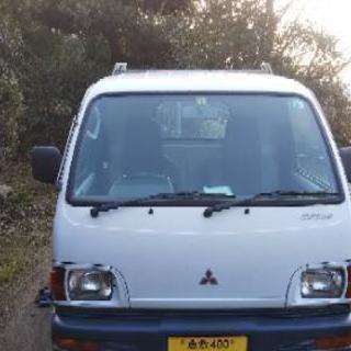 商談中です。交渉歓迎！車検一年付きの軽トラック 4WD