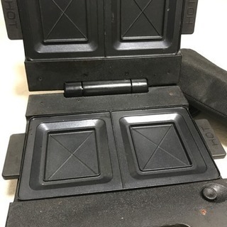 ホットサンドメーカーの画像