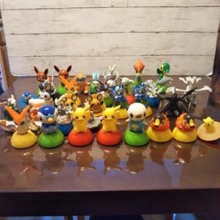 ポケモン Mac歴代ハッピーセットのおもちゃセットの画像