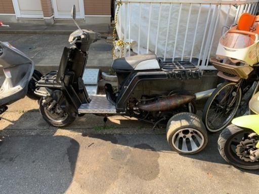 ジャイロx  エンジンカスタム