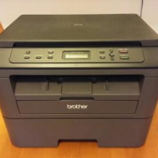 ブラザー　中古プリンター　A4モノクロレーザー　DCP-L2520D