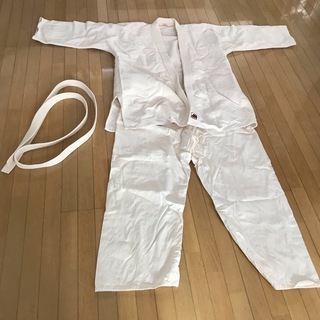 柔道着４号　上下＋帯