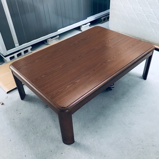 家具調こたつ 美品