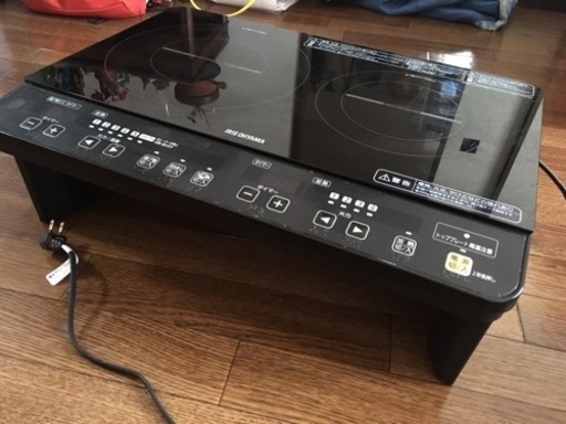 中古 美品 3口IHクッキングヒーター