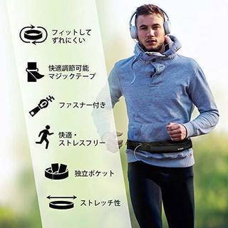 【1,429円→無料で！】ランニング ポーチ【美品】の画像