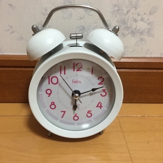 【約1,000円→無料で！】目覚まし時計