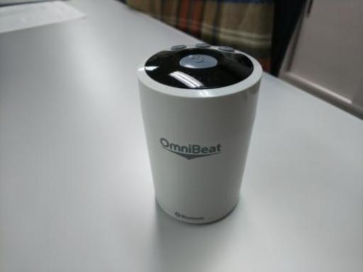 Bluetoothスピーカー　OmniBeat　取引中
