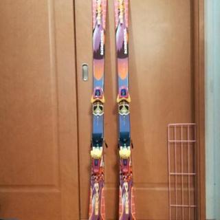 スキー板 160cm クナイスル スキーケース付き