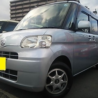 ☆車検２年付き☆Ｈ２０　タント　127800キロ　キーレス　スライドドア　ＣＤデッキ　フロントタイヤ新品の画像