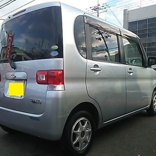☆車検２年付き☆Ｈ２０　タント　127800キロ　キーレス　スライドドア　ＣＤデッキ　フロントタイヤ新品の画像