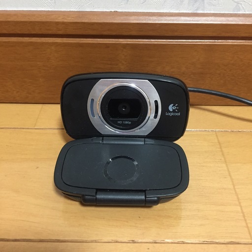 【3,583円→15,00円→更に値下げで1,000円！】ロジクール ウェブカメラ C615【美品】