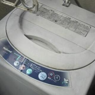 【決まりました】全自動洗濯機