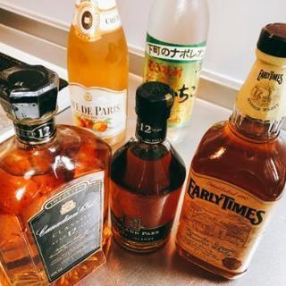 お酒 いろいろ ラベルに難ありの画像