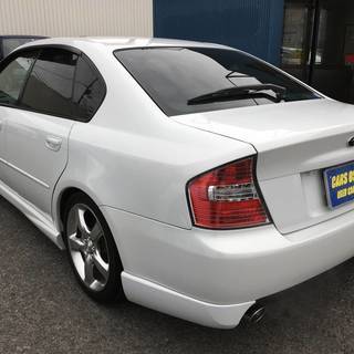 ☆631[カーズ大阪]レガシィＢ４！実走行６万キロ♪大人気４ＷＤ♪ＤＶＤナビ♪ＥＴＣ♪ＨＩＤ♪パワーシート♪純正エアロ♪純正ＡＷ♪の画像