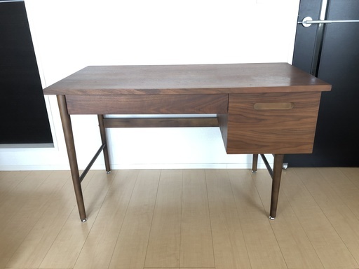 emoシリーズ(desk) ウォールナット机