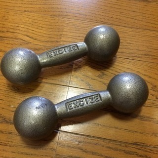 鉄アレイ 2kg×2個