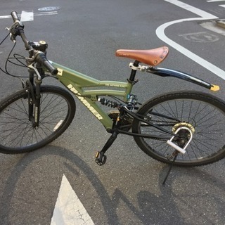 マウンテンバイク HUMMER 26インチ
