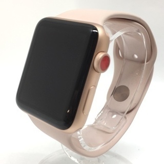 Apple Watch　シリーズ3　ピンクバンド　MQKP2J/A