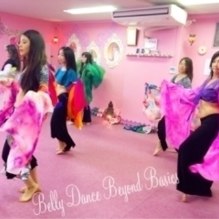 【未経験者大歓迎】市川駅近くの本格的ベリーダンス教室 体験有の画像