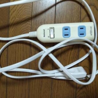 テーブルタップの画像