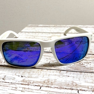 Oakley　サングラス　偏光ミラーレンズ付き