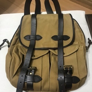 【中古美品】FILSON フィルソン リュック☆バッグ