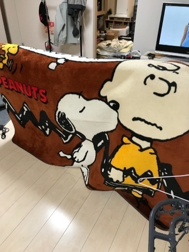 スヌーピーラグ