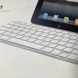 iPadの旧キーボード
