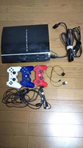 ＜値下げしました＞PS3 初期型　CECHA00 60G Model 　と一式