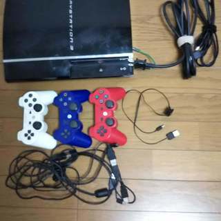 ＜値下げしました＞PS3 初期型　CECHA00 60G Mod...