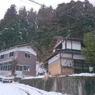 ペット可 裏山,納屋あり月2,8万分割販売も可
