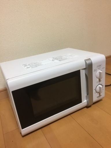 ほぼ未使用 単身用電子レンジ