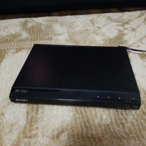 ソニーのDVDプレイヤー
