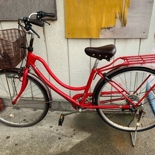 自転車【引き渡し決定】